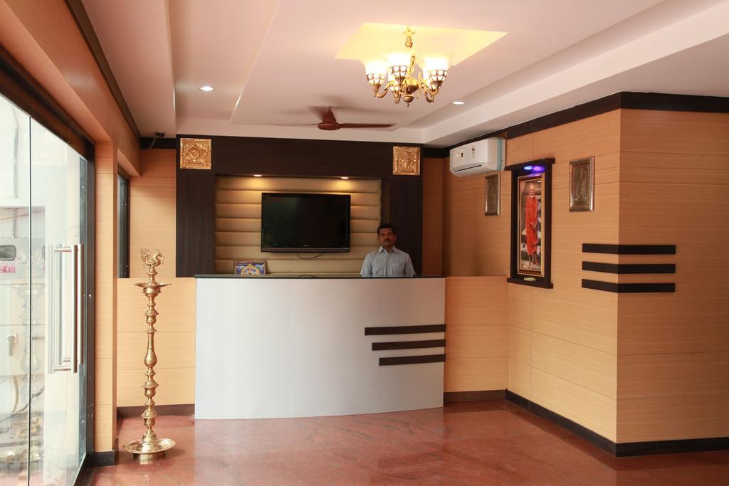 Jeyam Residency, Kumbakonam Hotel Buitenkant foto